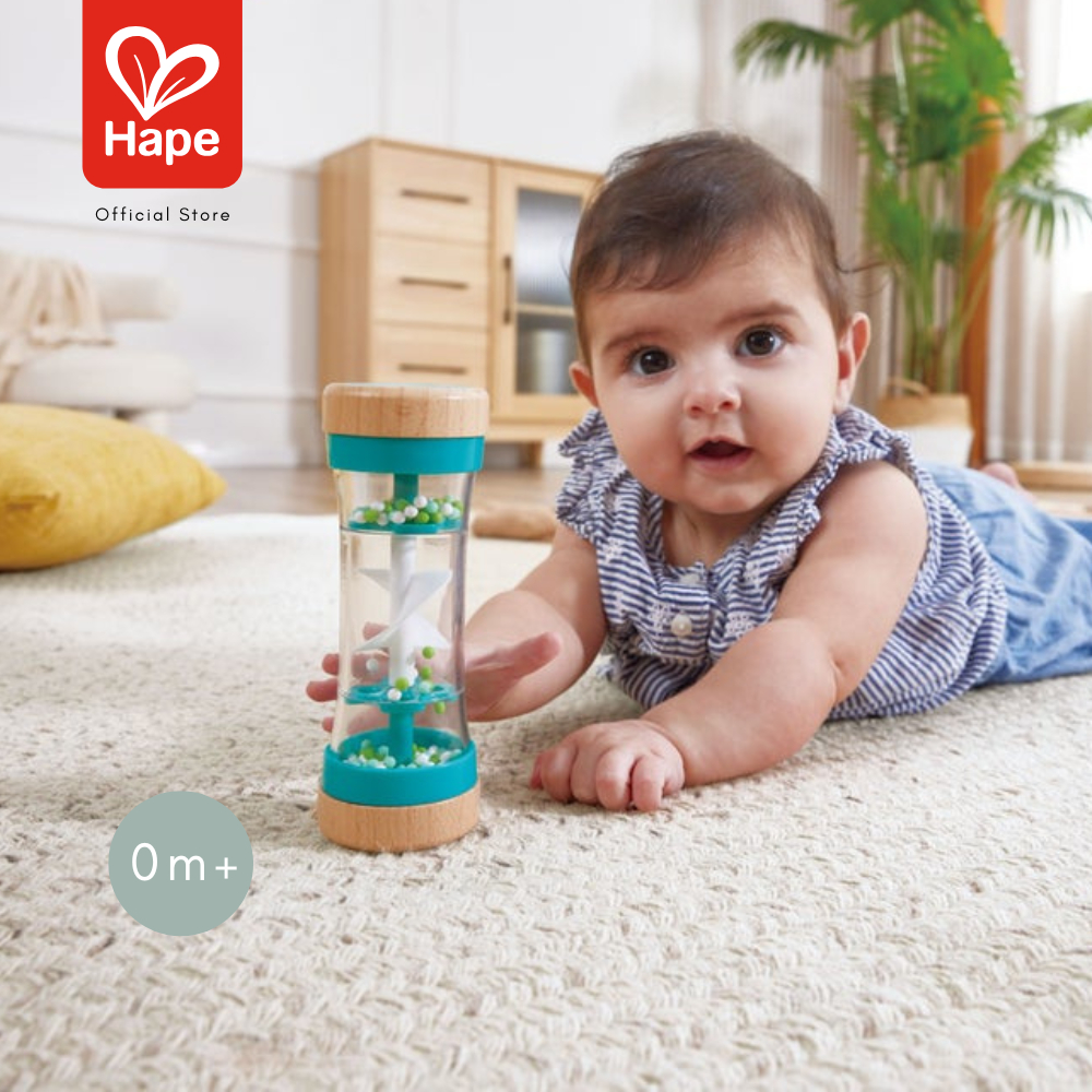Hape - Beaded Raindrops لعبة قطرات المطر بالخرز (ألوان متنوعة) 0M+ صورة 2