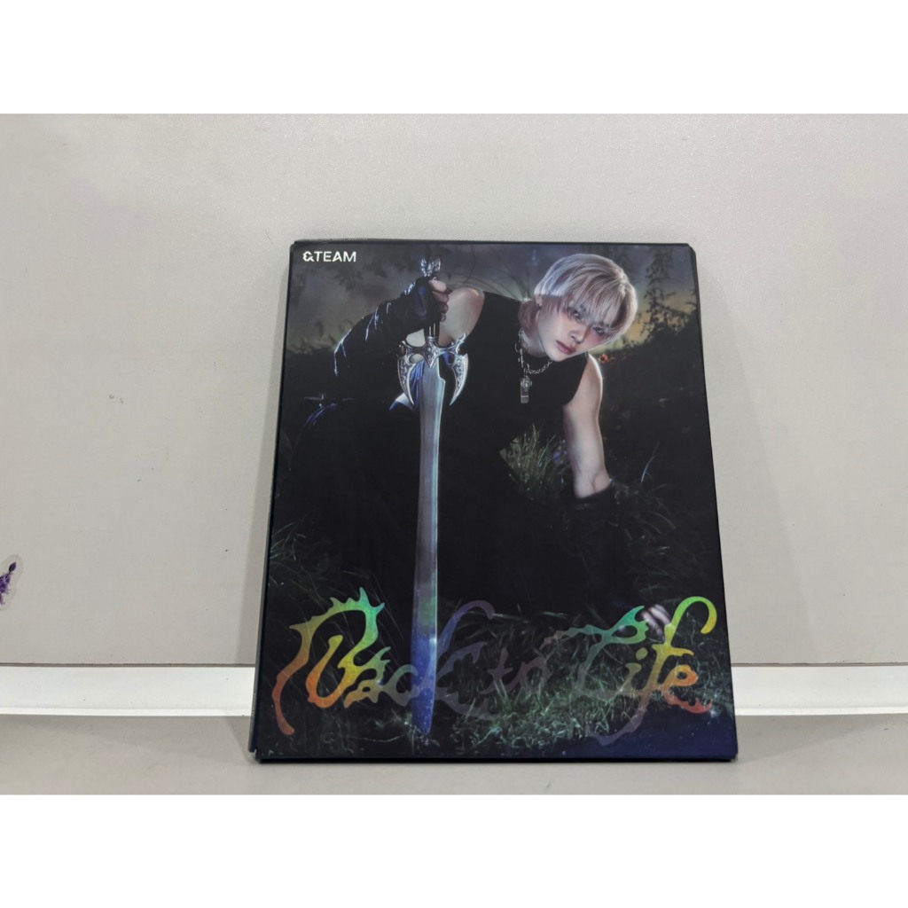 1 CD MUSIC  ซีดีเพลงเกาหลี    &TEAM CD Back to Life(ROAR ver./NICHOLAS  (R2D73)