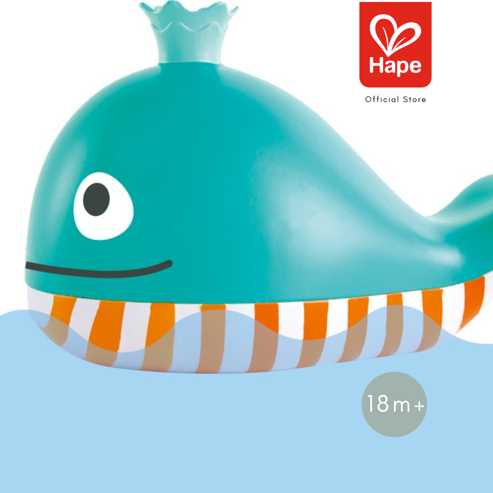 Hape - Bubble Blowing Whale วาฬเป่าฟองสบู่ 18M+ รูปที่ 6