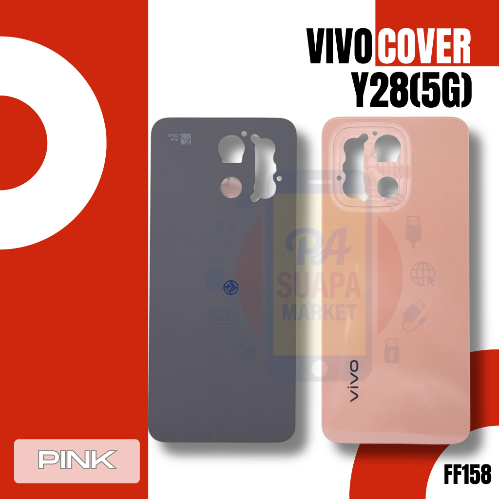 Back Cover for VIVO Y28(5G)