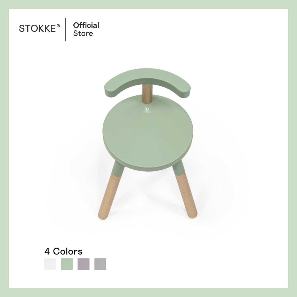Stokke® Mutable™ Chair V2 เก้าอี้เด็ก สำหรับโต๊ะกิจกรรม ปรับความสูงได้ รับน้ำหนักได้ 100 kg. รูปที่ 4