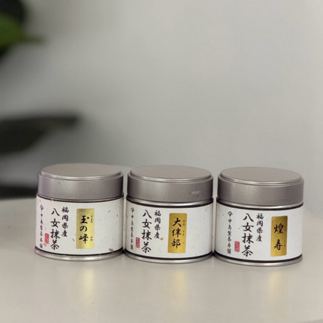 Yame Matcha Nakashima