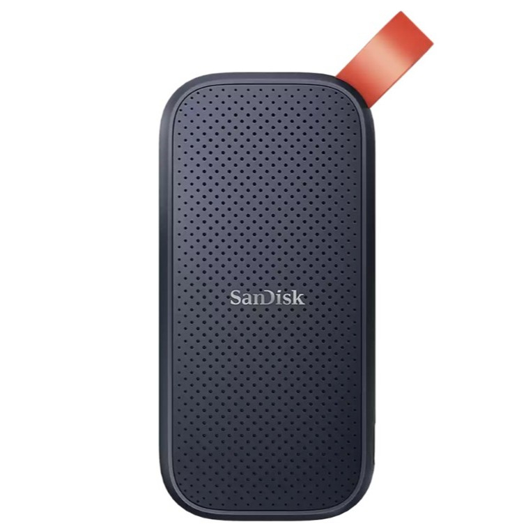 SANDISK PORTABLE SSD (BLACK) (SDSSDE30-1T00-G26) 1TB PORTABLE SSD