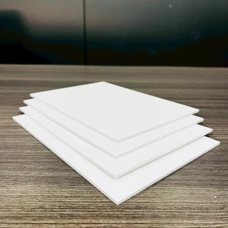 พลาสวูดสี่เหลี่ยม หนา 3 มิล มีหลายขนาดให้เลือก 40x(50,60,70,80,90,100,110,120) cm ใช้ได้ทั้งภายในหรือภายนอก