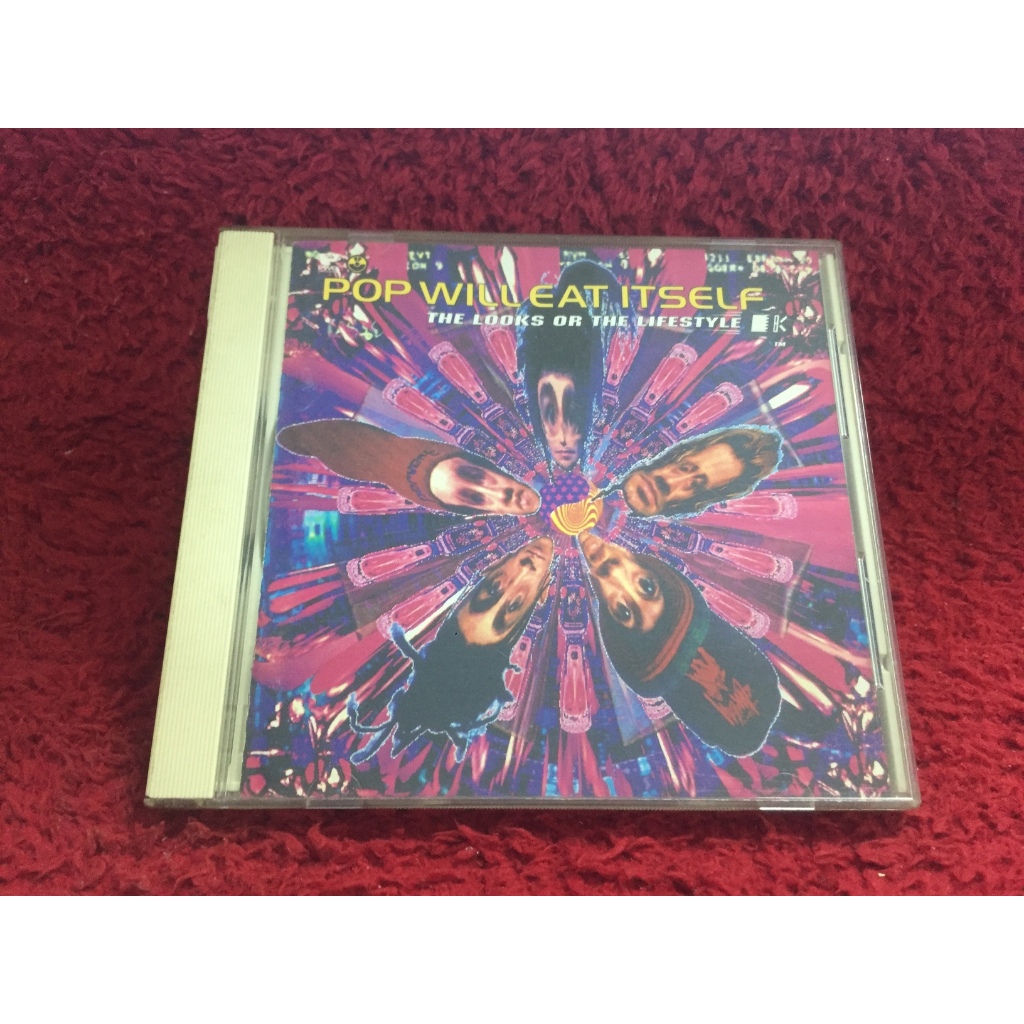 CD Pop Will Eat Itself – The Looks Or The Lifestyle? สภาพตามปก CA68-78