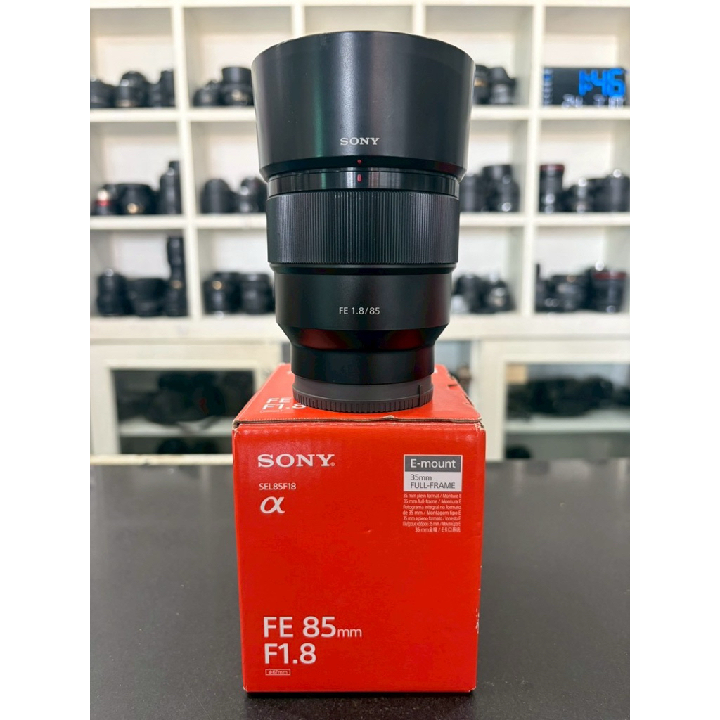 Sony FE 85 mm F1.8 อดีตร้าน