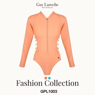 [Special price] Guy Laroche ชุดว่ายน้ำ กีลาโรช ชุดว่ายน้ำแขนยาว Swimsuit ชุดว่ายน้ำหญิง GPL1003