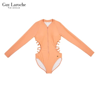 [Special price] Guy Laroche ชุดว่ายน้ำ กีลาโรช ชุดว่ายน้ำแขนยาว Swimsuit ชุดว่ายน้ำหญิง GPL1003