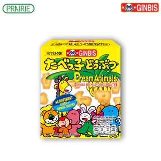 กินบิส ดรีม แอนิมอล บิสกิต 50 กรัม - บิสกิตรูปสัตว์ l Ginbis Dream Animals Biscuits 50g. (เลือกรสชาติได้)