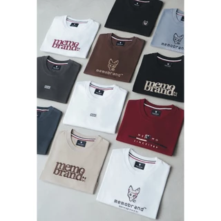 MeMo™ | รวมรุ่นขายดี !! (8-Bit EM,Fox Champ, Flag Bar,Emotion EM,Memo Utility) ผ้า Supersoft แขนสั้น ทรง Unisex