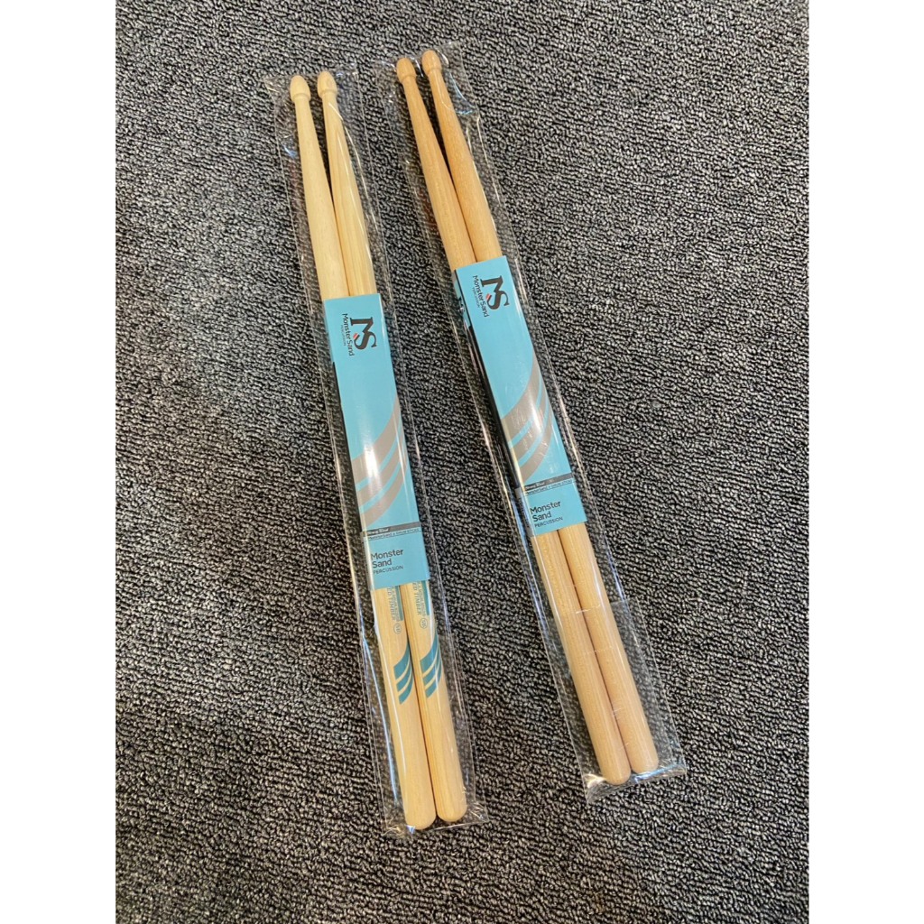 Drumsticks ไม้กลอง Monster sand