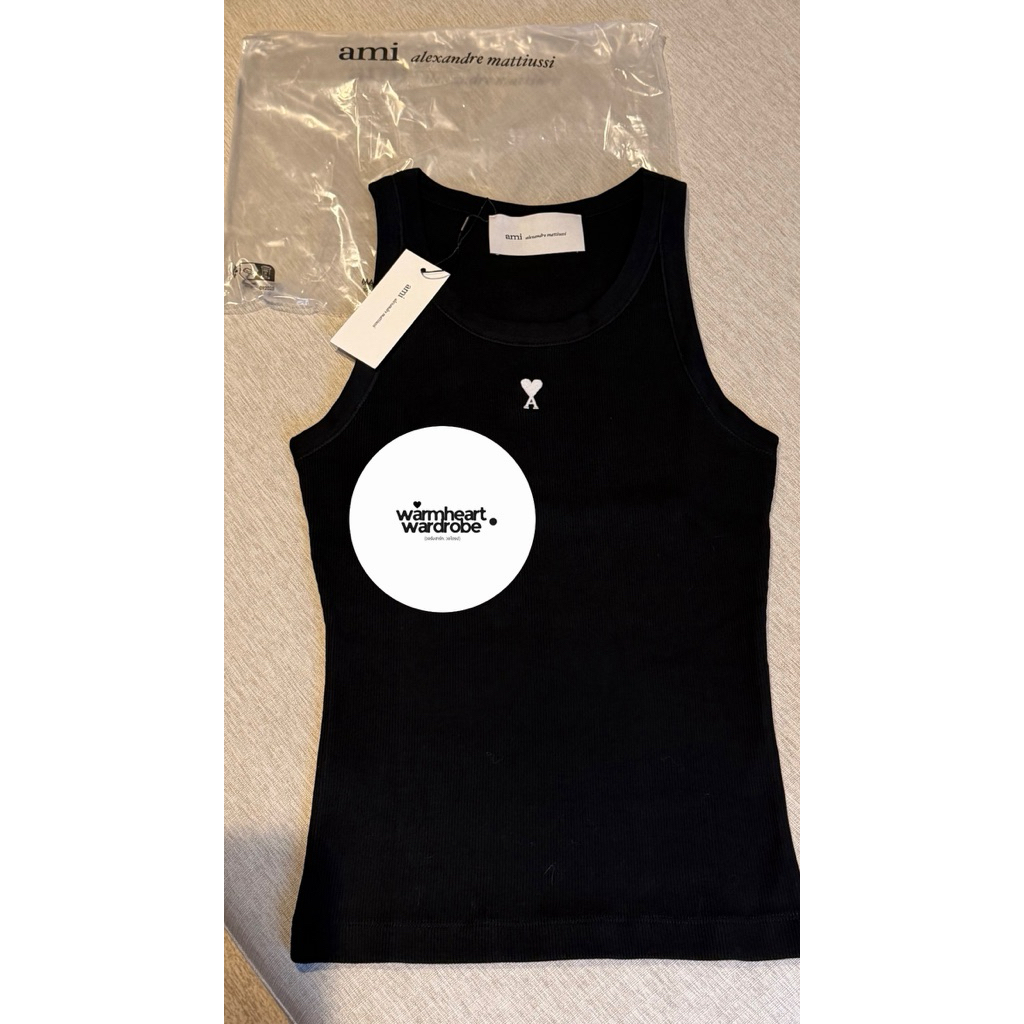 เสื้อกล้าม Ami Paris ของแท้ ป้ายห้อย