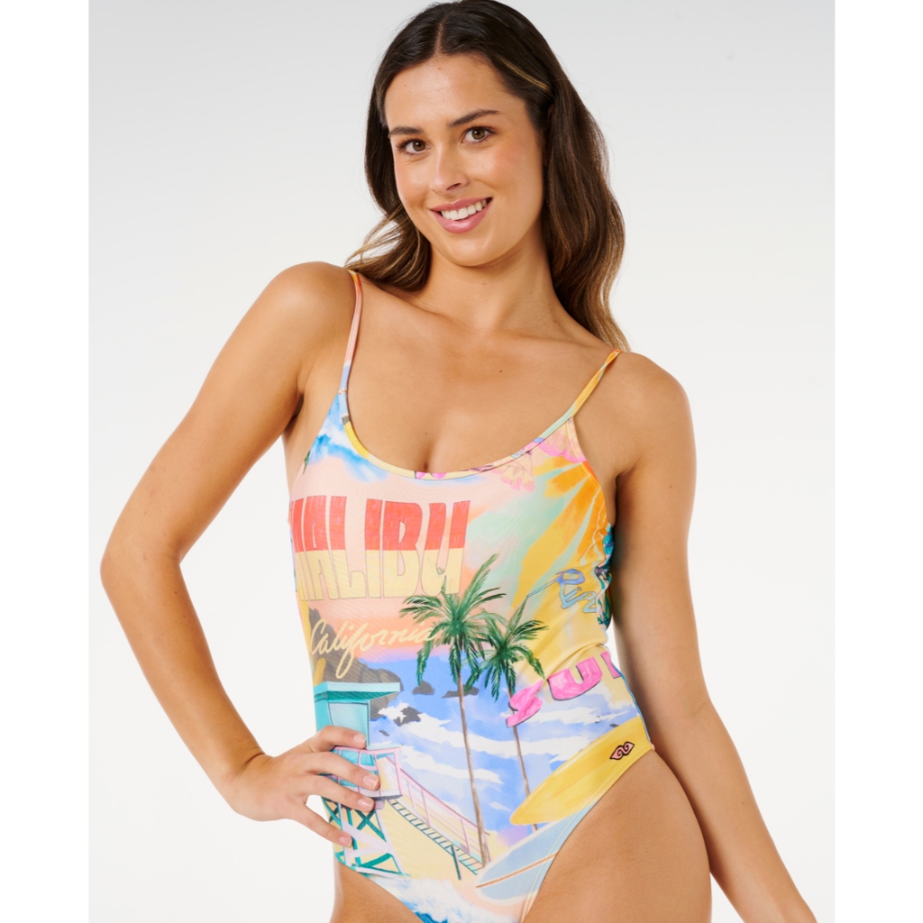 RIPCURL ชุดว่ายน้ำ วันพีช 0WHWSW  HOTEL MALIBU CHEEKY ONE PIECE 2026-S3