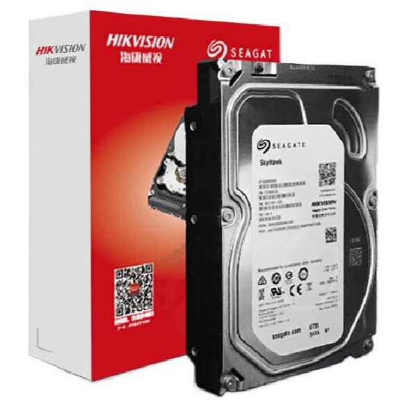 [NEW] Seagate SkyHawk 6TB HDD CCTV (Hikvision) สินค้าเคลมใหม่แกะกล่อง ยังไม่ผ่านการใช้งาน
