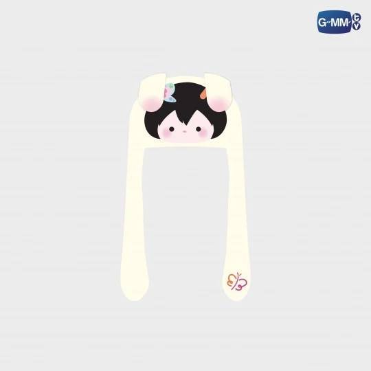<พร้อมส่ง> หมวก ANY FLUFFY EAR POP HAT #เอนี่ #เอนี่บอนนี่ #EmiBonnie #GMM