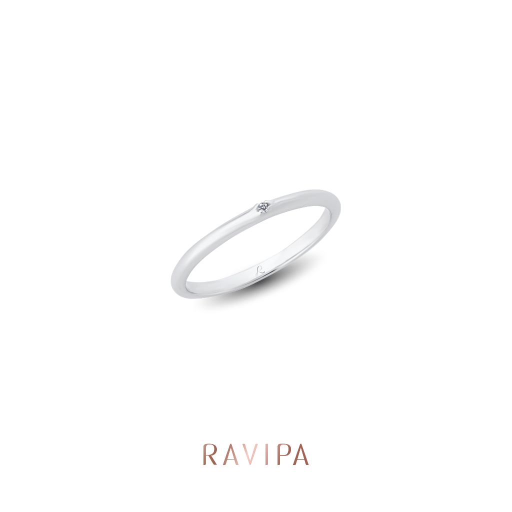 RAVIPA | Lucky Numbers 01 Ring - แหวน