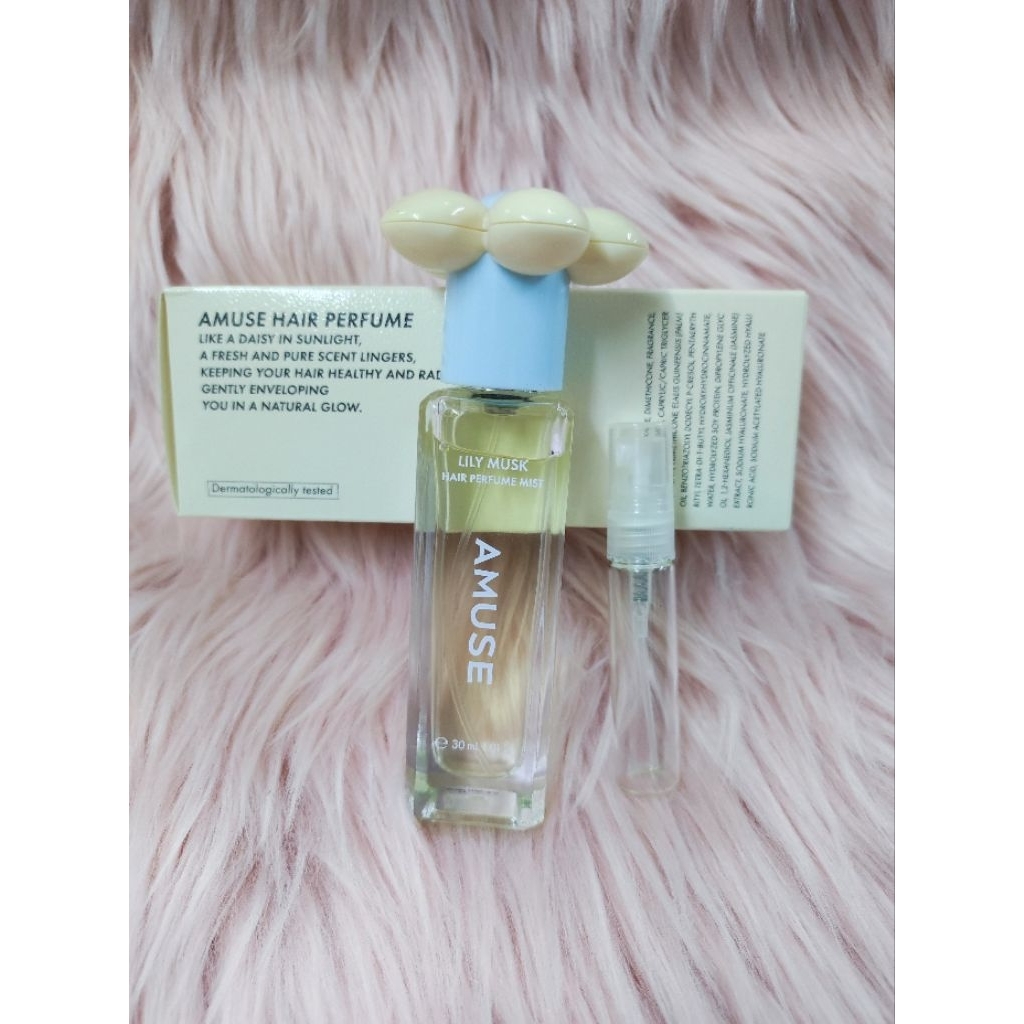 amuse hair perfume lilly musk แบ่งขาย