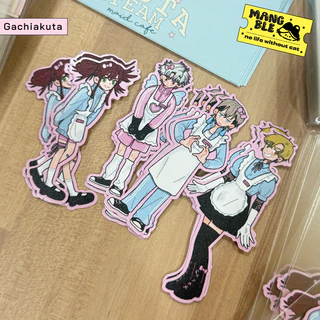 NEW! (Fanmade) Gachiakuta maid cafe : Sticker