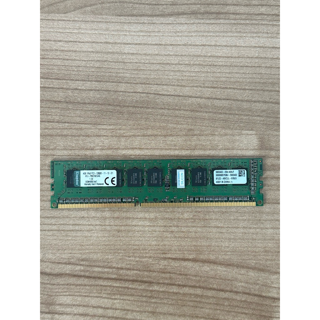 แรม มือสอง Kingston 4GB DDR3 1600MHz (รหัส KFJ-PM316ES/4G / Ram DDR3 / ram