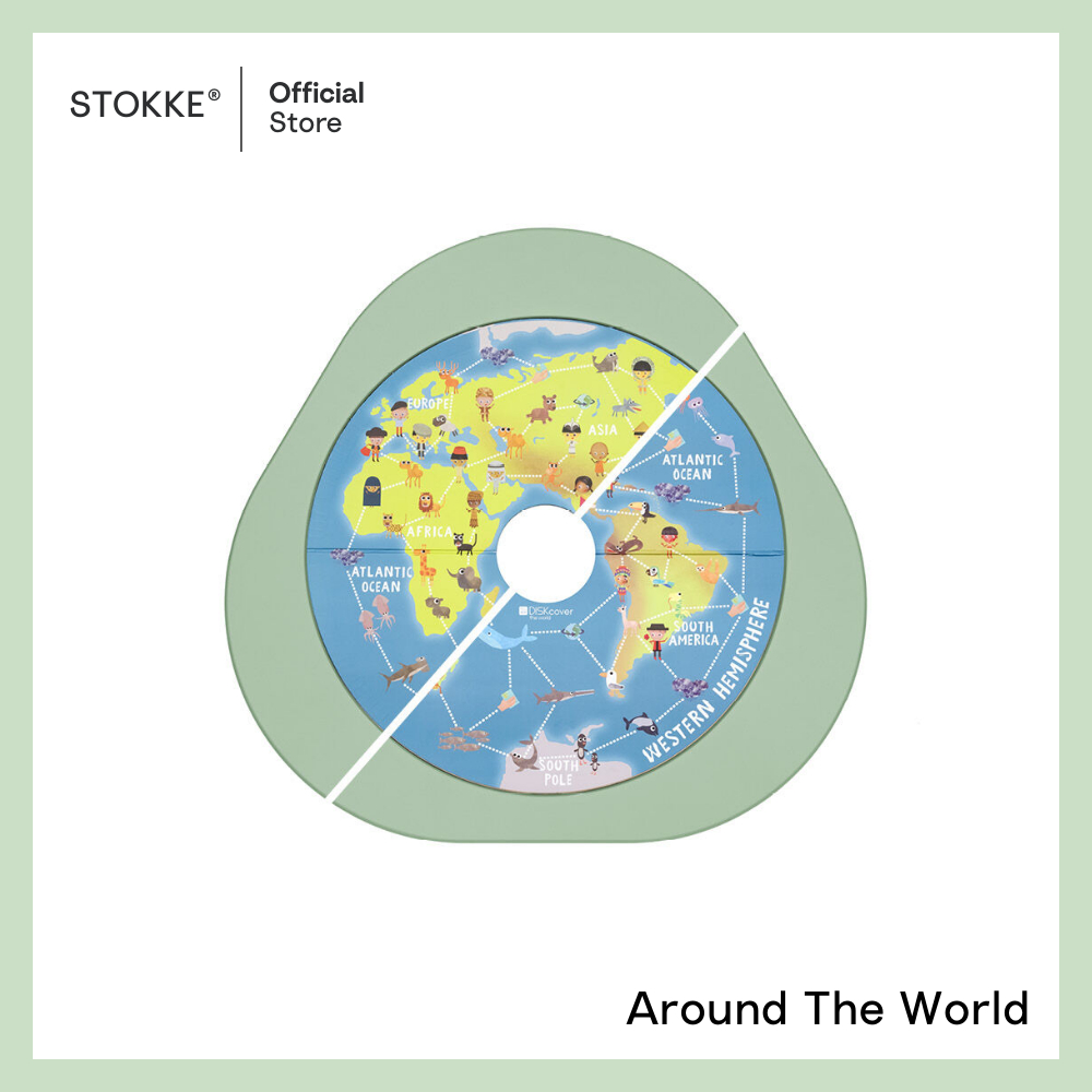Stokke® Mutable™ Play Board V2 – Kids' Game Board for the Mutable™ Activity Table image 9