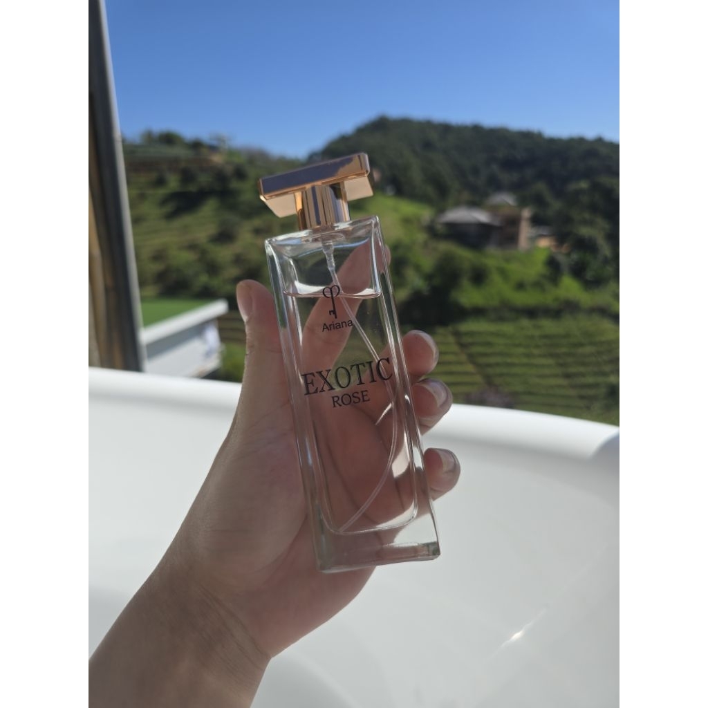 น้ำหอมAriana กลิ่น Exotic Rose ขนาด 100 ml. – โปรปัง