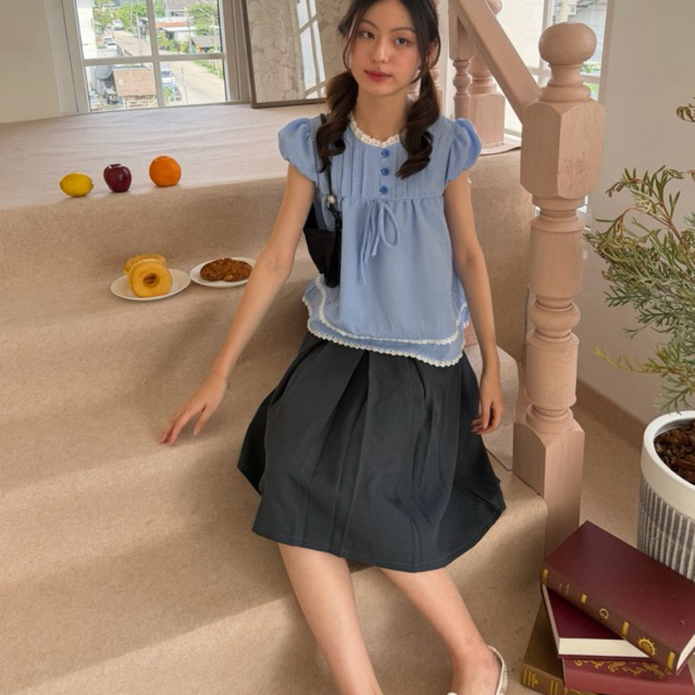 Baby blouse 1- อ่านขนาดก่อนน้า*
