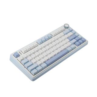 คีย์บอร์ดเกมมิ่ง AULA F75 GREY SWITCH by Banana IT