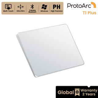 ProtoArc T1 Plus แทร็กแพดไร้สาย Multi-Touch ขนาดใหญ่ บลูทูธ …