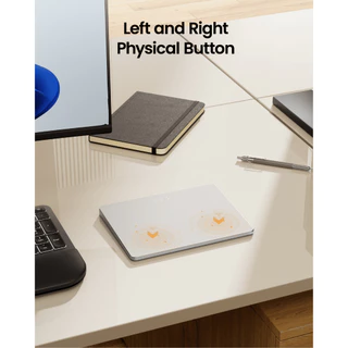 ProtoArc T1 Plus แทร็กแพดไร้สาย Multi-Touch ขนาดใหญ่ บลูทูธ 3 อุปกรณ์ ความแม่นยำสูง รับประกัน 2 ปี
