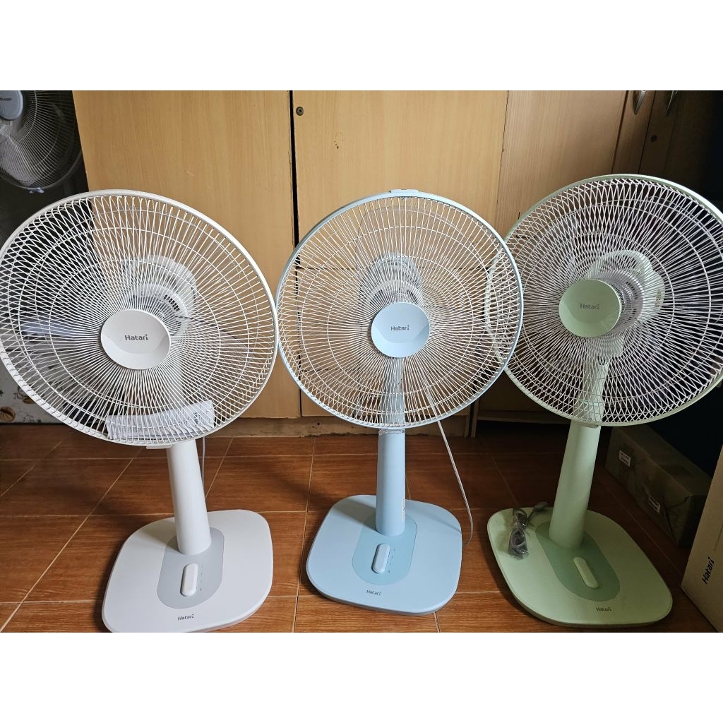 Hatari พัดลมปรับระดับ 16นิ้ว รุ่น S16M1