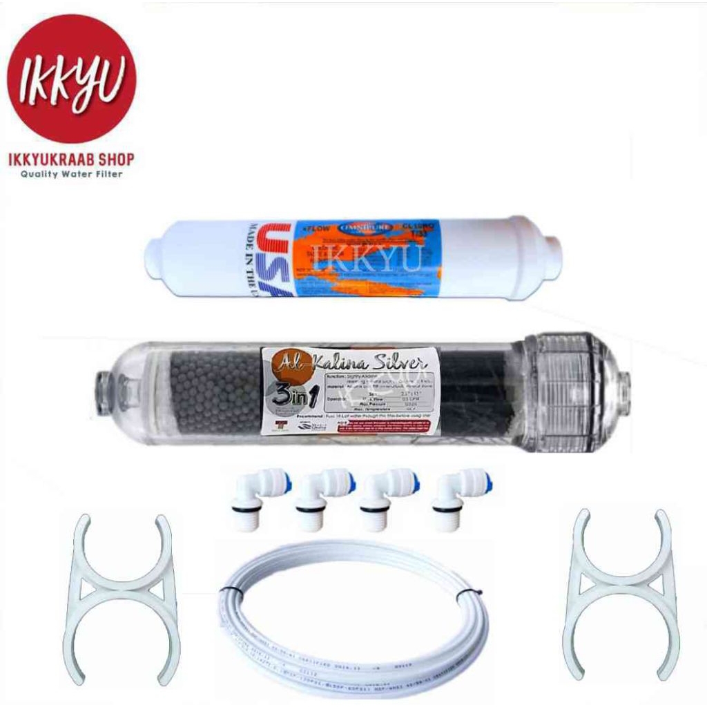 ไส้กรองแร่ ALKALINE MINERAL  12  นิ้ว