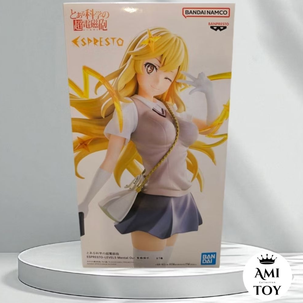 💥(พร้อมส่ง)มือ1งานแท้JP🇯🇵misaki Shokuhou espresto banpresto