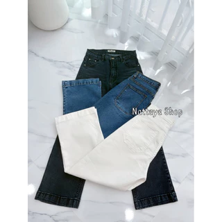 🌸Nattaya Shop🌸 P56 กระบอกเต๋อ ผ้ายืด ปลายขาเย็บใหญ่