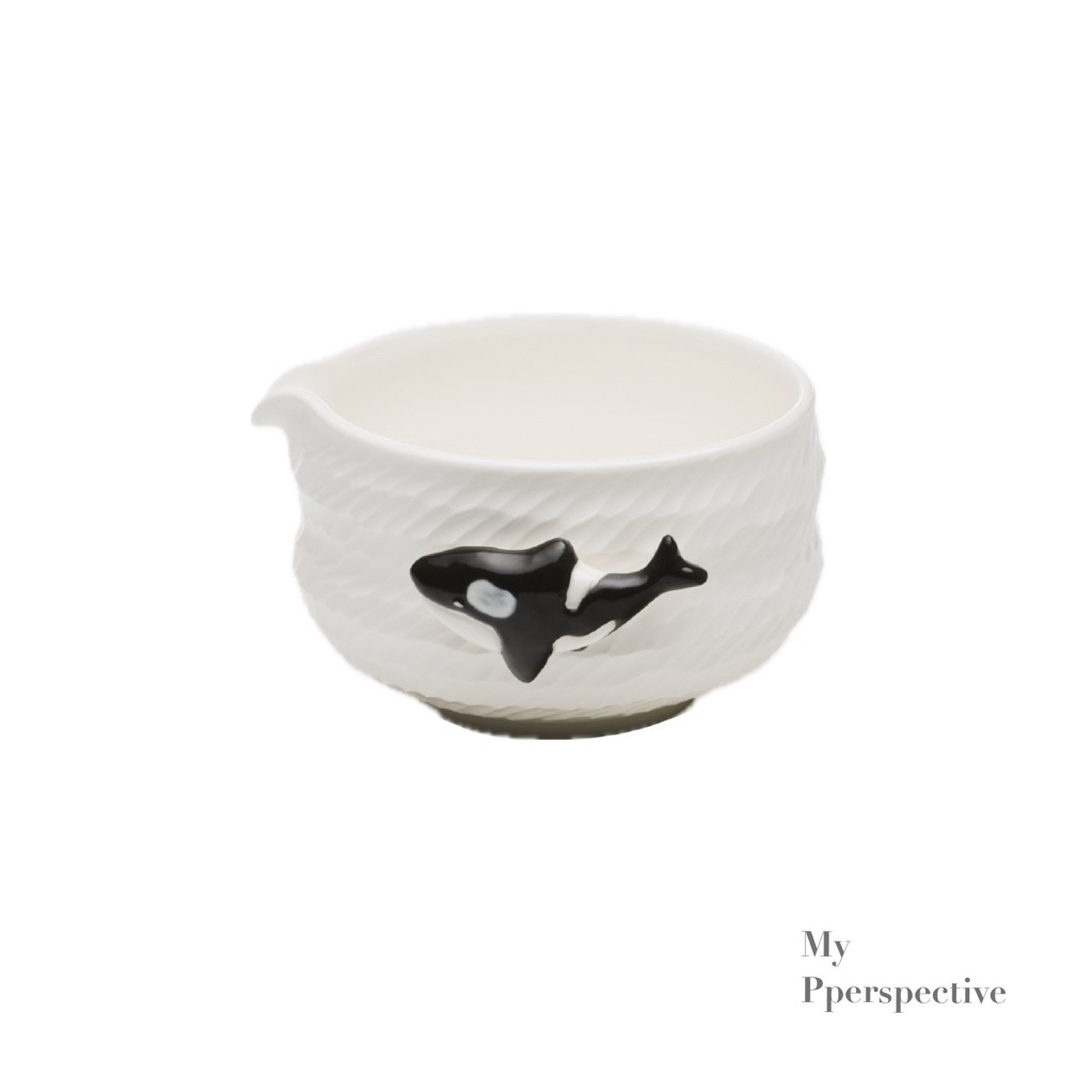 *New* ถ้วยชงมัทฉะ จาก Another cup ลาย ORCA #anothercup และ Nua Din Chawan Matcha Bowl พร้อมส่งของแท้ 100%