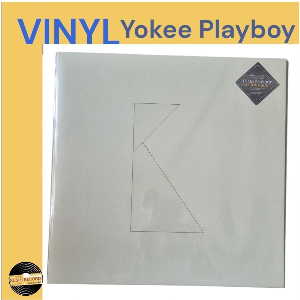 [พร้อมส่ง]vinyl YOKEE PLAYBOY - SECOND SUN OFFICAL VINYL ALBUM NO.6 โยคี โป้