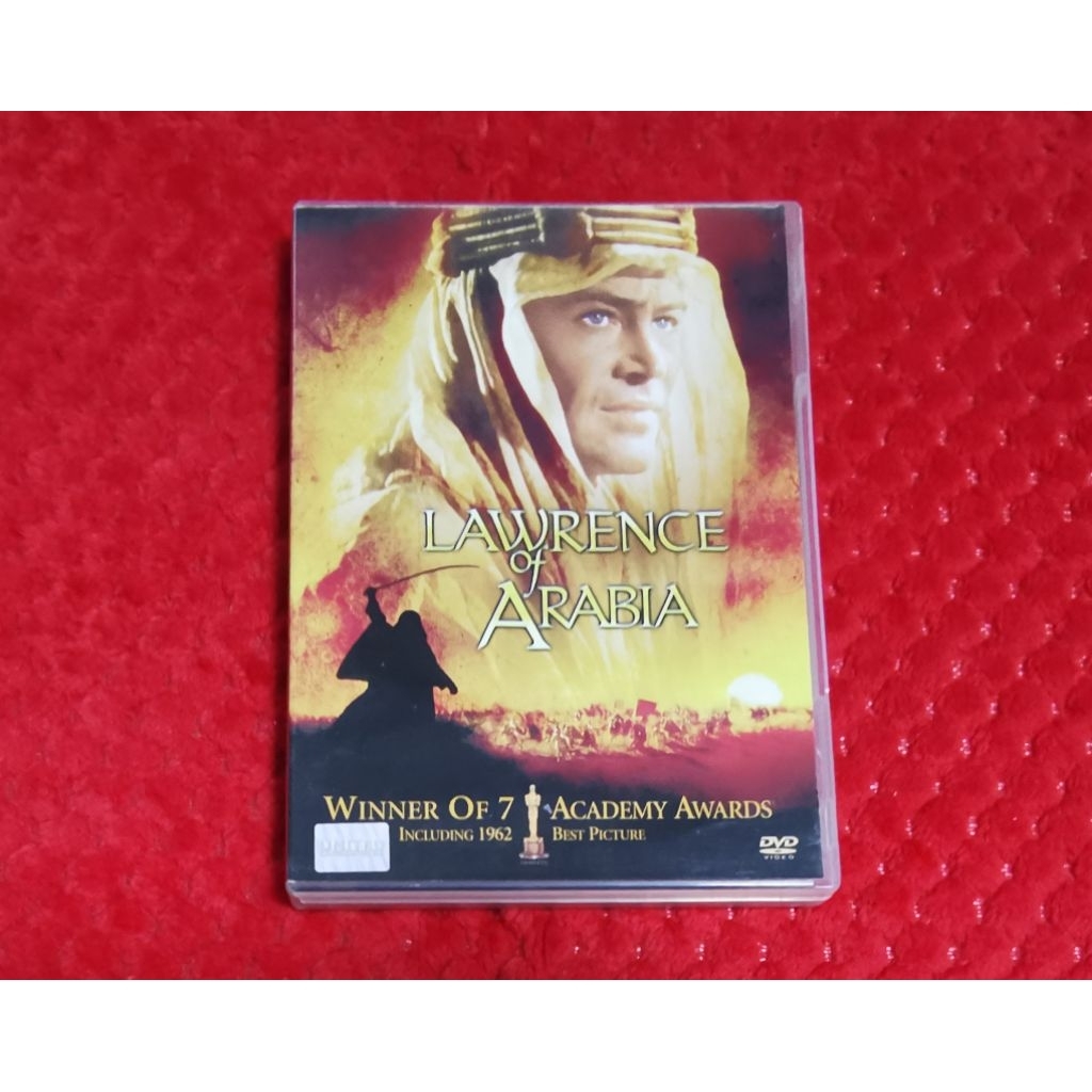 LAWRENCE OF​ ARABIA ภาพยนตร์​ แผ่น​ DVD​ เสียงต้นฉบับ​ภาษาอังกฤษ​/บรรยาย​ไทย