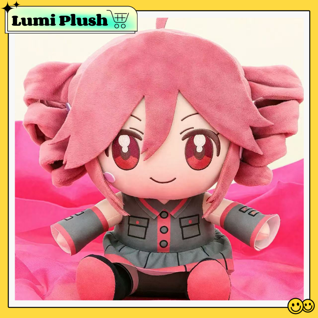 Kasane Teto Cute Plush Doll 20cm ตุ๊กตานุ่มสุดนุ่ม ของตกแต่งห้อง ของขวัญสุดฮิต