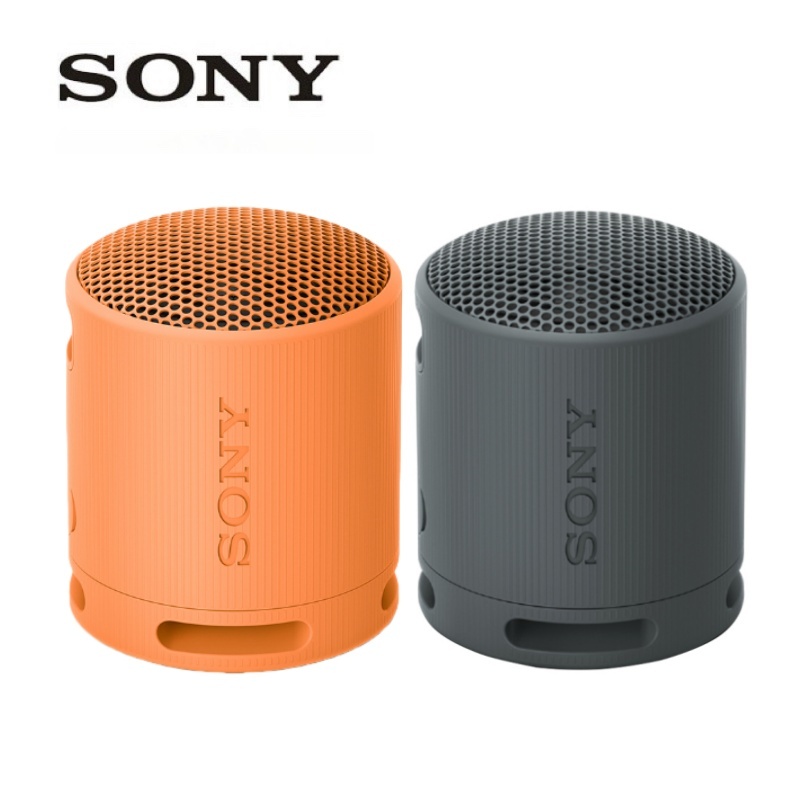 【ของแท้】Sony SRS-XB100 Bluetooth 5.3ลำโพงไร้สายแบบพกพา ตัวเครื่องขนาดกะทัดรัด เสียงที่ทรงพลังและชัดเ