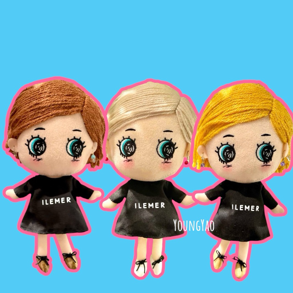 Ilemer Happy Doll รุ่นผมสั้น