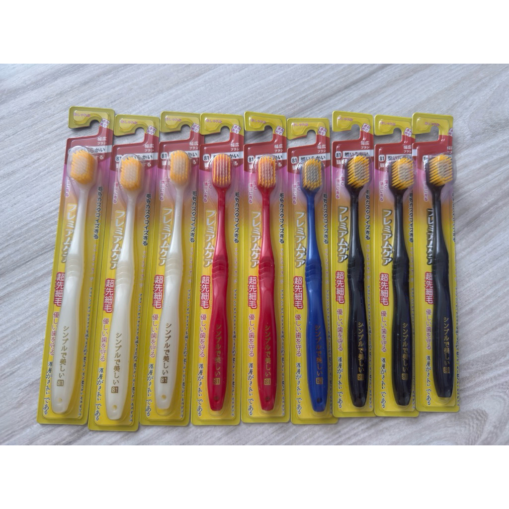 EBISU แปรงสีฟัน ผู้ใหญ่