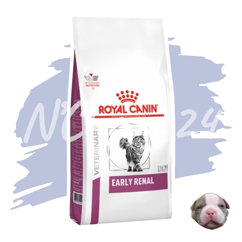 Royal Canin Feline Early Renal 1.5,3.5 และ 6 กก. อาหารแมวโรคไตระยะเริ่มต้นหรือมีความเสี่ยงที่จะเป็น)