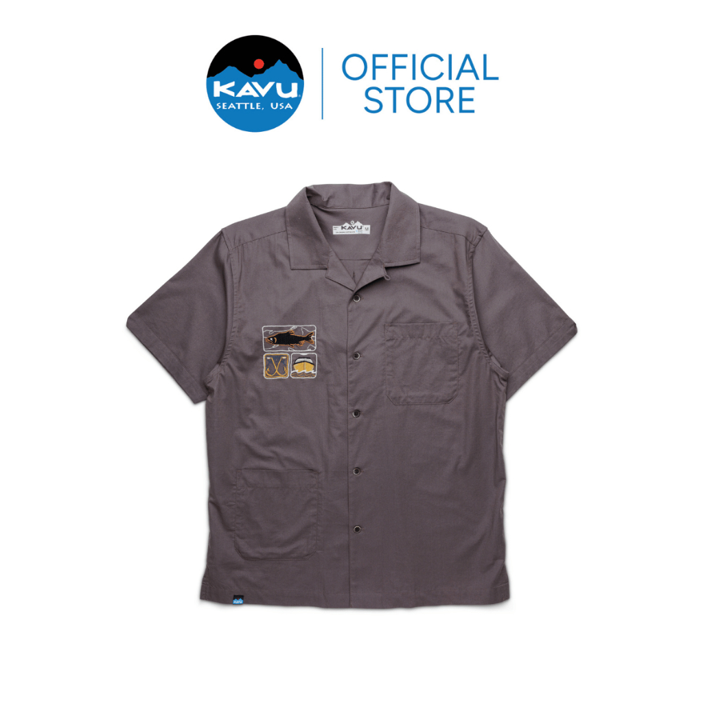 [ New Arrival ] KAVU Bay Beach Shirt เสื้อเชิ้ต