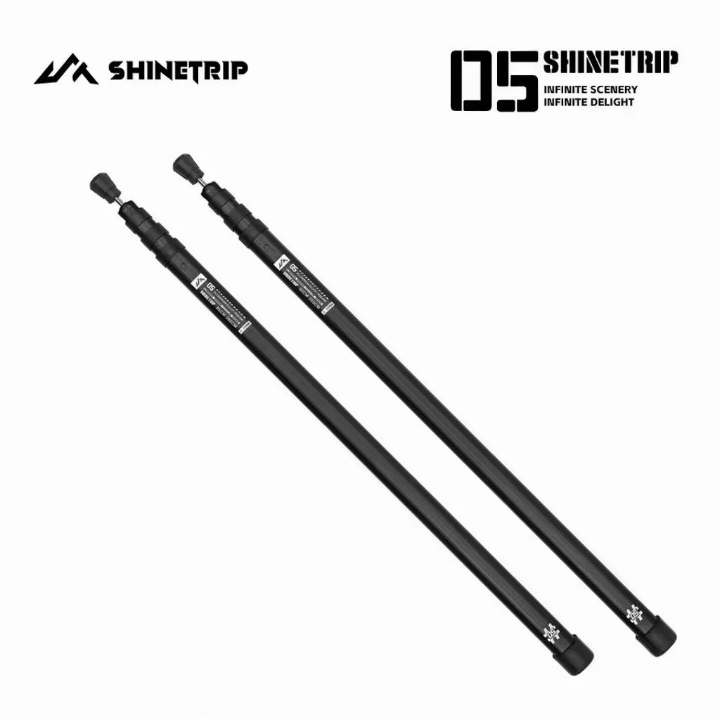 ✨️พร้อมส่ง✨️ShineTrip เสาอลูมิเนียม 2.8M ปรับล๊อคระดับ แพ็คคู่พร้อมกระเป๋า รุ่น a561 ปรับระดับได้ แข็งแรง ทนทาน