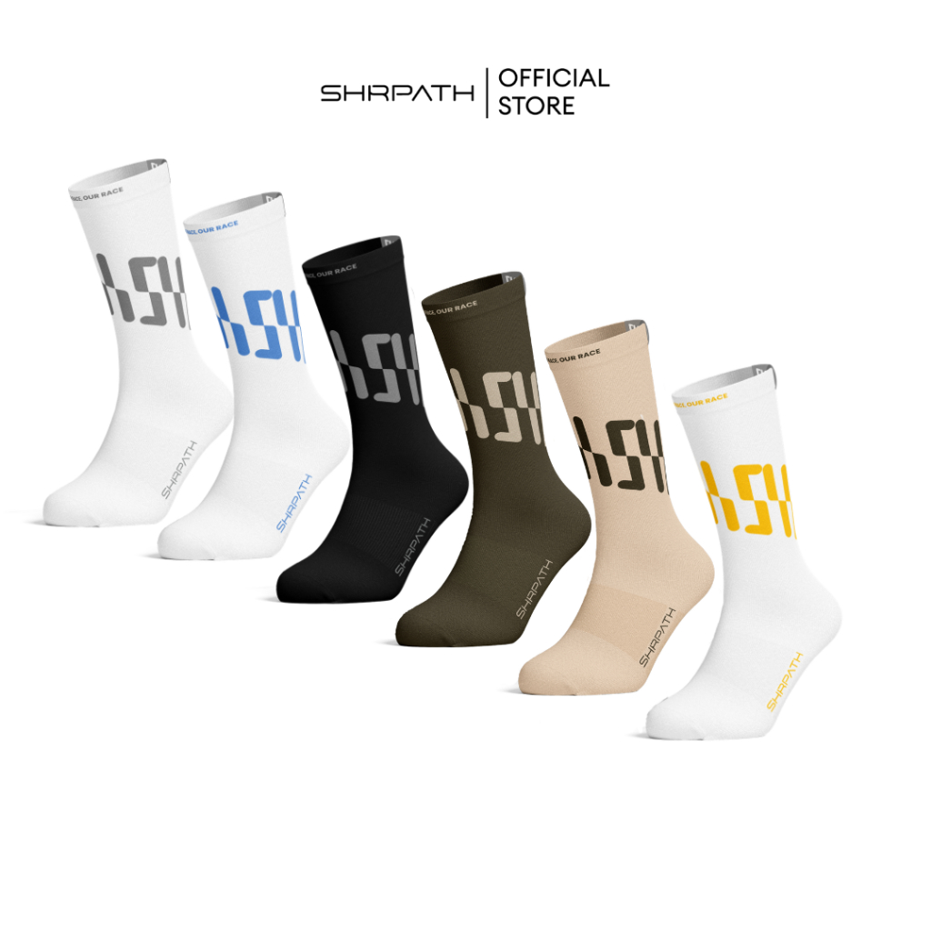 SHRPATH Running Socks SH3001 - ถุงเท้าสำหรับวิ่ง และออกกำลังกาย