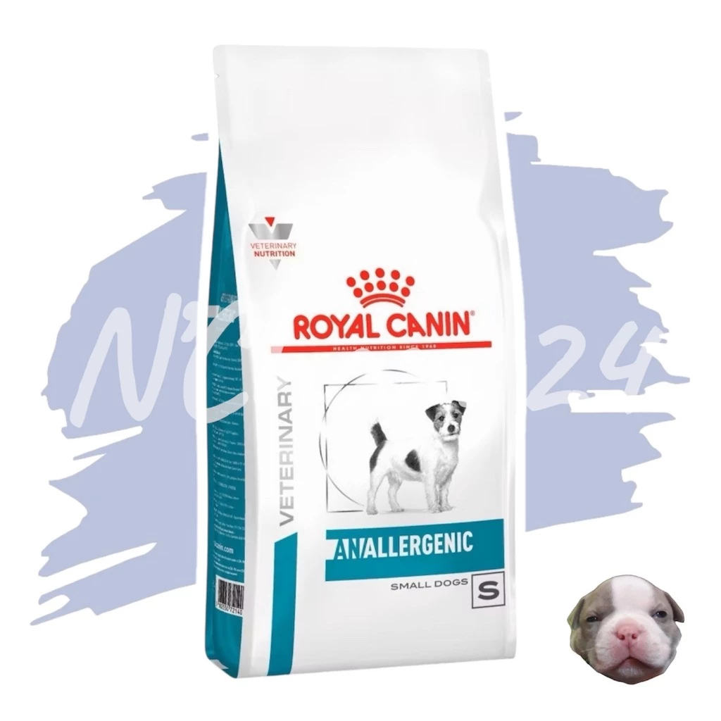 Royal Canin Anallergenic Small dog 1.5 kg.
