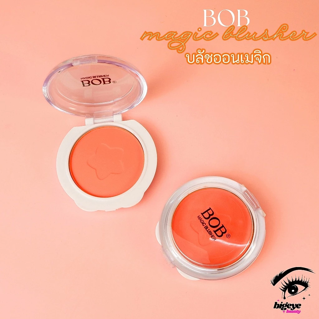Hot Bob Moist and Smooth Blusher no.5007b thumbnail 3