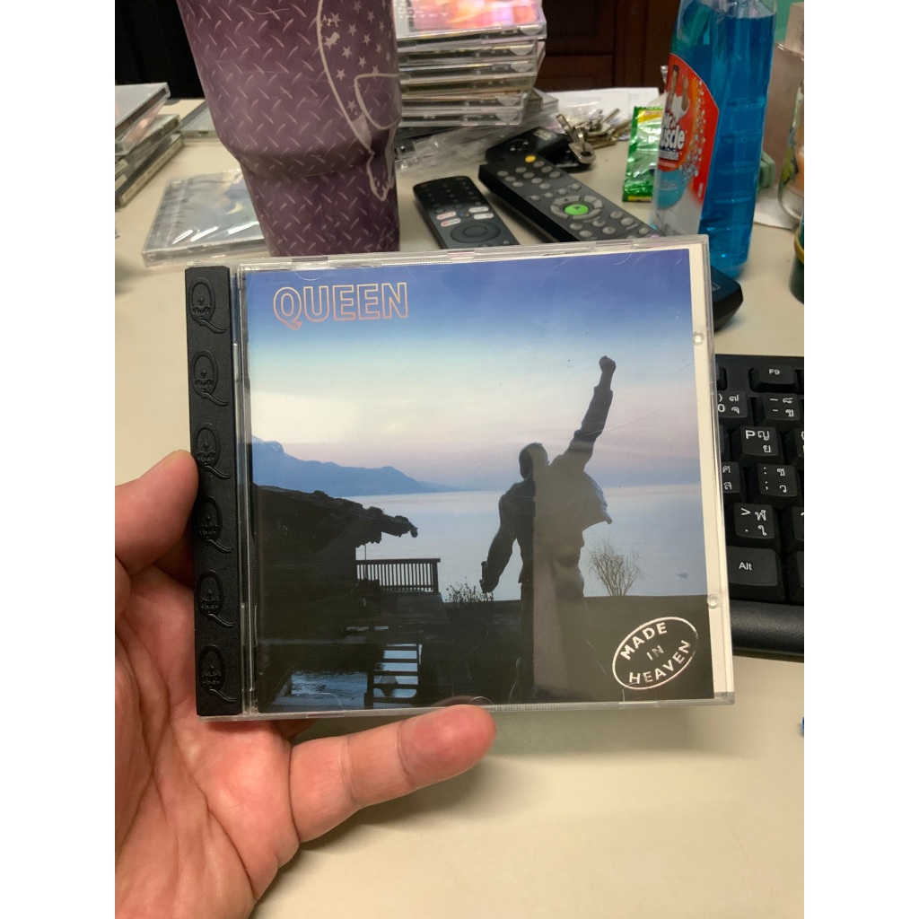 ซีดี Queen – Made In Heaven #1 (UK 1995) #1