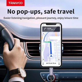 TRANYOO E8 อะแดปเตอร์แปลงหูฟัง Type-C / Lightning เป็น 3.5mm เหมาะสำหรับโทรศัพท์มือถือ แท็บเล็ต และอุปกรณ์อื่น ๆ