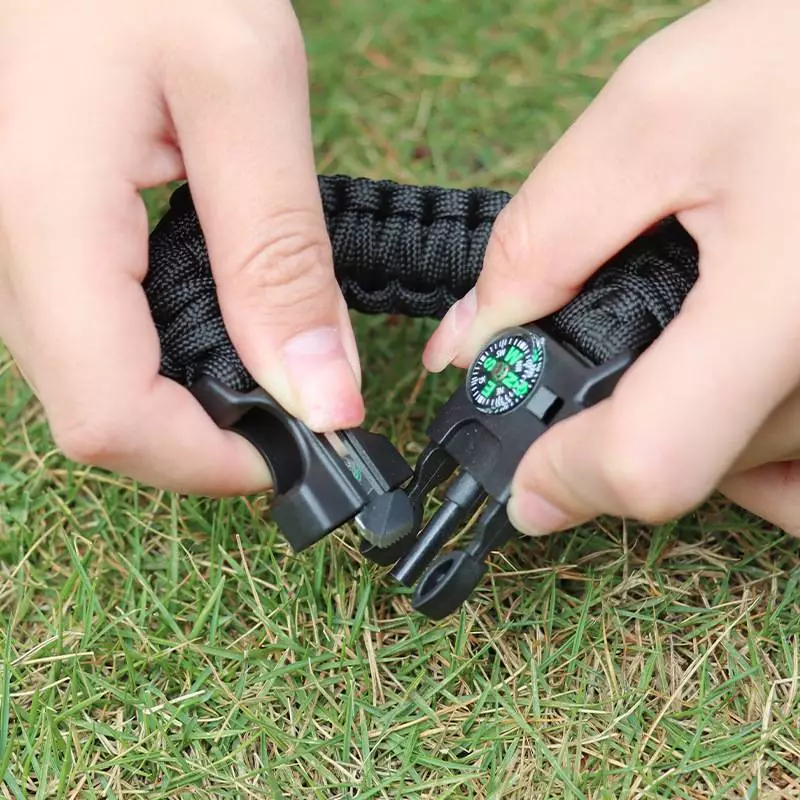 สายรัดข้อมืออเนกประสงค์ 5in1 สำหรับกางเต็นท์และออกกำลังกาย  รุ่น:X11 thumbnail 5
