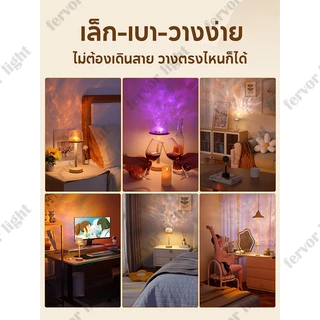 【ราคาต่ำสุด】โคมไฟตั้งโต๊ะ LED ไฟแต่งห้อง เปลี่ยนสีได้ 16 โหมด ของขวัญ ของตกแต่งห้องสวย